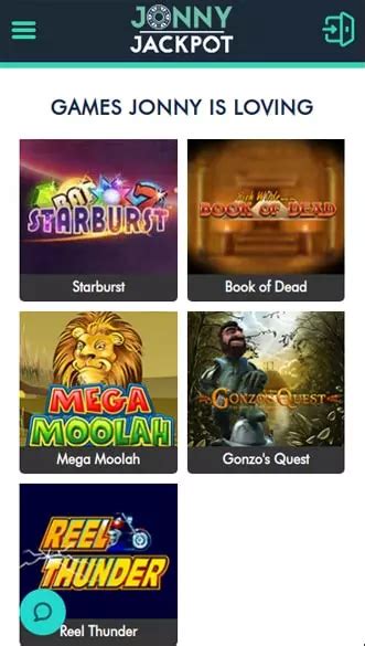 Jonny Jackpot Mobile Casino App .